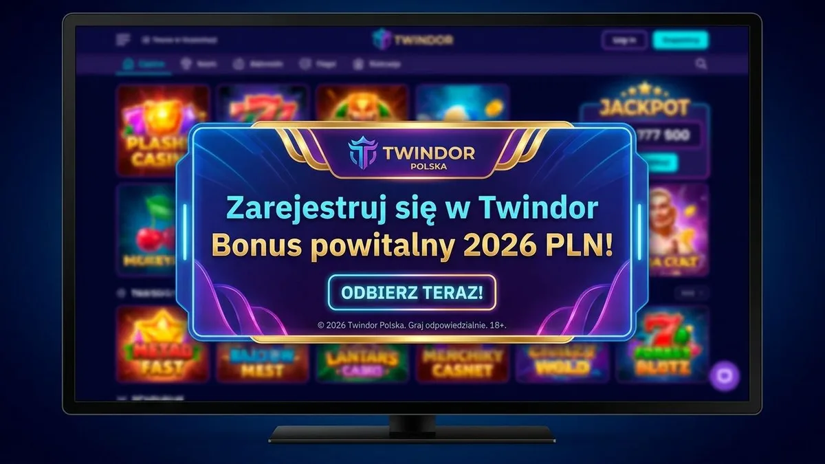 Rejestracja z bonusem w Twindor